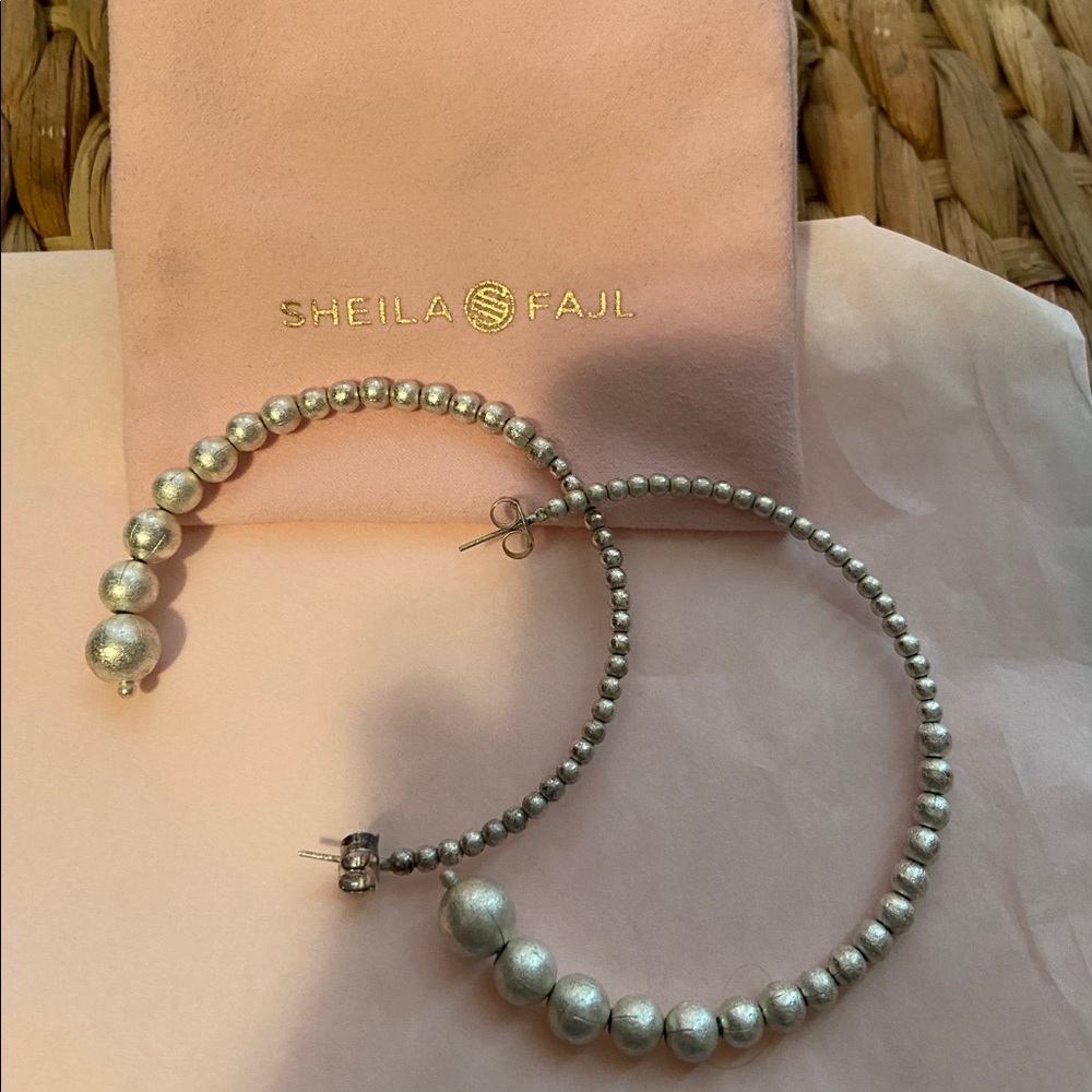 Sheliah Fajl earrings